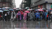 Protección Civil alertó por lluvias intensas, posible granizo y fuertes vientos en siete alcaldías de la capital durante la tarde y noche de este sábado. (Foto: Cuartoscuro)