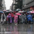 Protección Civil alertó por lluvias intensas, posible granizo y fuertes vientos en siete alcaldías de la capital durante la tarde y noche de este sábado. (Foto: Cuartoscuro)
