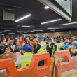 El Metro informó que una persona fue impactada por un tren en la estación Bellas Artes, lo que provocó retrasos temporales en la Línea 2. (Foto: Redes sociales)