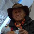 Héctor Méndez, el ‘topo’ mexicano de 80 años que atiende por tercera vez un desastre en Venezuela. (Cuartoscuro)