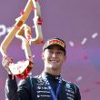 Mercedes domina en Austria con Russell ganador y Antonelli líder