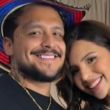 Christian Nodal y Ángela, juntos  previo a su segundo aniversario Foto: RRSS