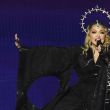 Imagen de la cantante Madonna en un concierto reciente en la playa de Copacabana en Río de Janeiro (Brasil). EFE/ André Coelho