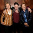 Imagen de los Rolling Stones -Keith Richards, Mick Jagger y Ronnie Wood-, en Brooklyn (Nueva York), llegando a la presentación de su nuevo álbum, 'Foreign Tongues', que se publicará el 10 de julio. EFE/CEDIDA POR UNIVERSAL MUSIC/SOLO USO EDITORIAL