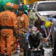 El grupo de rescate mexicano conocido como “Los Topos” arribó a la ciudad de Valencia para trasladarse de inmediato a la localidad de La Guaira (Foto: EFE)