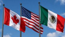 Trump no extendería el T-MEC, de acuerdo con reporte de Reuters (Foto: Realizada con IA)