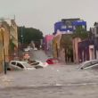 Tormentas provocan severos encharcamientos, afectaciones al transporte y colapso de vialidades principales.