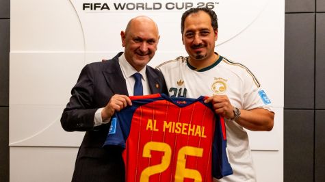 Yasser Al Misehal renuncia a la Federación de Futbol de Arabia Saudita. EFE