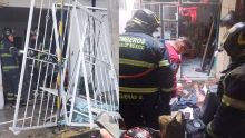 Explosión en Iztapalapa: Saldo de heridos y daños por fuga de gas LP (Foto @JefeVulcanoCova)
