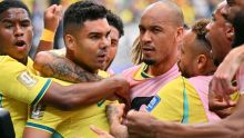 Brasil clasifica a octavos de final. EFE