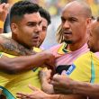 Brasil clasifica a octavos de final. EFE Brasil clasifica a octavos de final. EFE