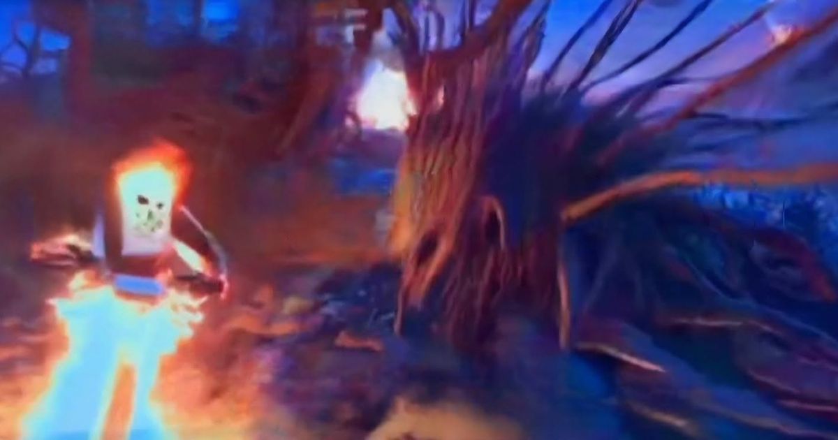 Imagen filtrada de 'Ghost Rider'