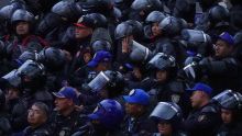 El dispositivo tiene como objetivo principal salvaguardar la integridad de los aficionados, turistas, cuerpos técnicos y la ciudadanía en general en el Estadio Ciudad de México y sus alrededores (Foto: Cuartoscuro)