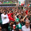 Con motivo del encuentro entre las selecciones de México y Ecuador por los 16avos del Mundial 2026, el gobierno de la capital desplegará una infraestructura sin precedentes que incluye la instalación de 39 pantallas gigantes (Foto: Cuartoscuro)