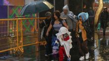 De esta forma, las autoridades determinaron niveles de riesgo diferenciados según la intensidad prevista de las tormentas (Foto: Cuartoscuro)