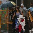 De esta forma, las autoridades determinaron niveles de riesgo diferenciados según la intensidad prevista de las tormentas (Foto: Cuartoscuro)