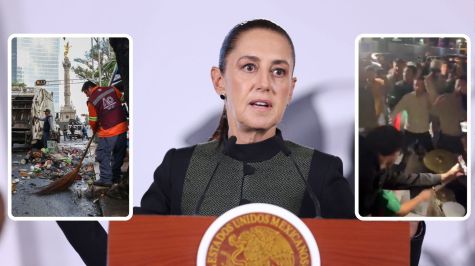 Sheinbaum pide orden y respeto a aficionados previo al partido México-Ecuador. (Cuartoscuro y especial)