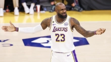 LeBron James deja los Lakers: Destinos y claves de su entrada a la agencia libre (Foto EFE)