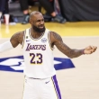 LeBron James deja los Lakers: Destinos y claves de su entrada a la agencia libre (Foto EFE)