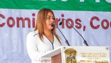 Sujetos armados atacan vehículo de la alcaldesa de José Joaquín de Herrera, Guerrero. (Micaela Manzano Facebook)