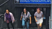 Las Líneas 1, 2 y 3 del Metro operarán una hora más para facilitar el regreso de aficionados que asistan al estadio y a los festejos del Mundial. (Foto: Cuartoscuro)