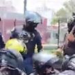 La movilización, que busca visibilizar la crisis de más de 135 mil desapariciones en el país, derivó en momentos de tensión y denuncias de los manifestantes de represión por parte de las autoridades capitalinas (Foto: Especial)