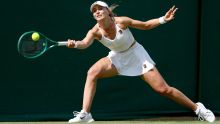 Wimbledon 2024: Sorpresas en la jornada y la dolorosa caída de Paula Badosa (Foto EFE)