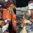 Perrita conmueve con su reacción tras ser rescatada del terremoto en Venezuela. (especial)