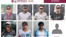 Los operativos se realizaron en las colonias Morelos, Guerrero y Centro; varios de los detenidos contaban con antecedentes penales. (Foto: SSC)