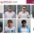 Los operativos se realizaron en las colonias Morelos, Guerrero y Centro; varios de los detenidos contaban con antecedentes penales. (Foto: SSC) Los operativos se realizaron en las colonias Morelos, Guerrero y Centro; varios de los detenidos contaban con antecedentes penales. (Foto: SSC)