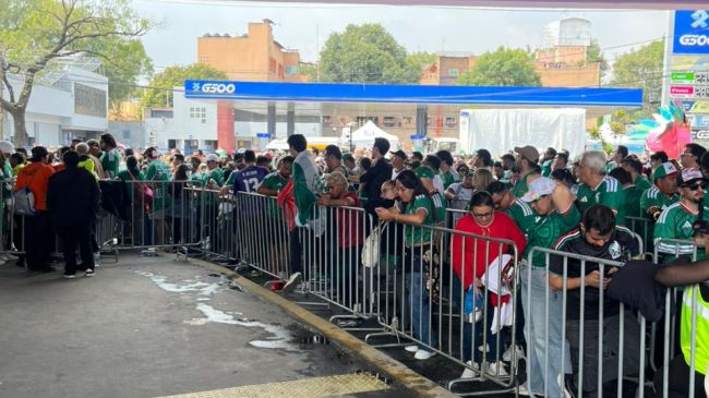 México vs Ecuador: afición llega al estadio por pase a octavos