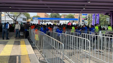 México vs Ecuador: afición llega al estadio por pase a octavos