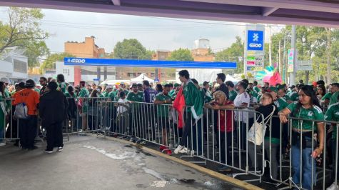 México vs Ecuador: afición llega al estadio por pase a octavos