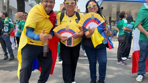 México vs Ecuador: afición llega al estadio por pase a octavos