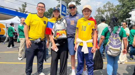 México vs Ecuador: afición llega al estadio por pase a octavos