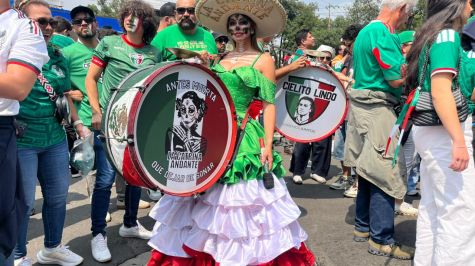México vs Ecuador: afición llega al estadio por pase a octavos