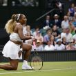 Serena Williams vuelve a Wimbledon y cae en una tarde emotiva