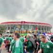 Lluvia retrasa el inicio del México vs Ecuador. Iram Martínez Lluvia retrasa el inicio del México vs Ecuador. Iram Martínez