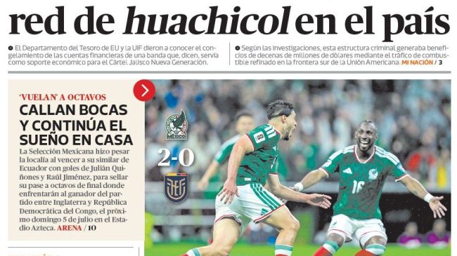 Edición impresa 01/07/26
