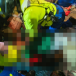 La celebración por el triunfo de México ante Ecuador terminó en tragedia: un hombre de 44 años y una joven de 19 fallecieron tras un presunto aplastamiento durante los festejos en el Ángel de la Independencia. (Foto: @HalconOnce )