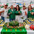 Evento Snacks futboleros encabezó Karina Labastida