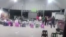 Los hechos se registraron anoche en unas canchas de usos múltiples ubicadas en el barrio de Rancho Nuevo (Foto: Especial)