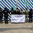 Cerca de 50 elementos de la policía municipal, Fuerza de Tarea Marina, de la Fiscalía General de la República y de Pemex