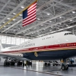 Trump estrena el polémico Air Force One regalado por Catar (Foto Fuerza Aérea de EEUU)