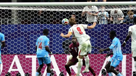 Harry Kane marca el empate ante RD Congo al 75'. EFE