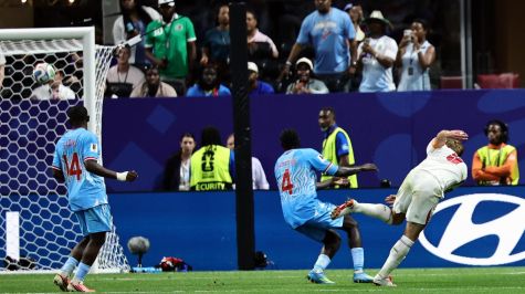 Harry Kane marca el segundo gol ante RD Congo al 85'. EFE