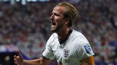 Harry Kane mete a Inglaterra a los octavos de final de la Copa del Mundo. EFE