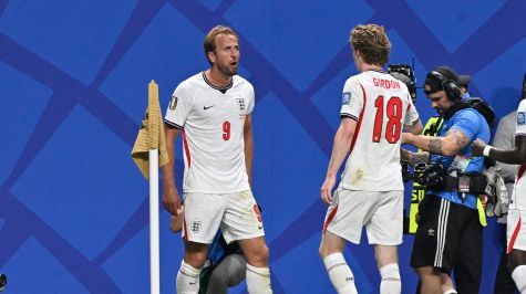 Harry Kane festeja gol del empate ante RD Congo. MexSport
