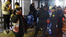 La cifra de víctimas mortales tras los festejos por la clasificación de México a octavos de final aumentó a cuatro. La Secretaría de Salud confirmó el fallecimiento de un aficionado que fue trasladado de emergencia al Hospital Rubén Leñero. (Foto Cuartoscuro)
