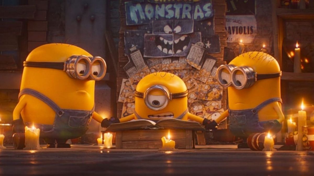 'Minions & Monstruos' 'Minions & Monstruos'